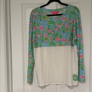 Lilly Pulitzer x Disney Finn Top